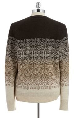 Victorinox Merino Wool Ombre Sweater