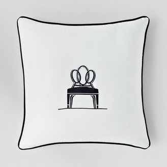 Barbara Barry Musical Chairs Bracelet Pillow