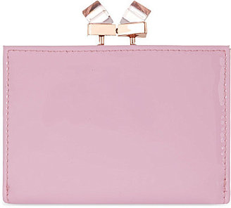Ted Baker Patent crystal matinee purse