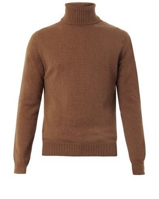 Ami Roll-neck wool sweater