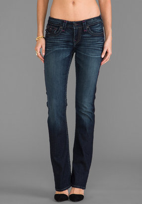 True Religion Becky Super T Mid Rise Bootcut