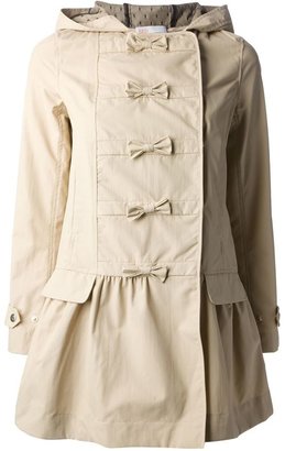RED Valentino bow detail jacket