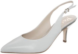 Paco Gil Classic heels white