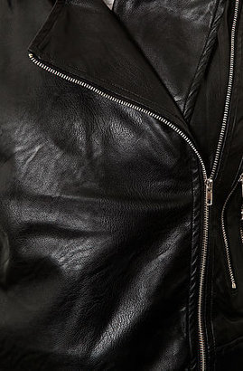 Reverse The Vegan Leather Moto Jacket