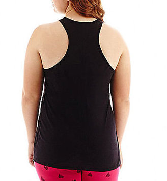 JCPenney City Streets Sleeveless Tank Top and Leggings Set - Plus