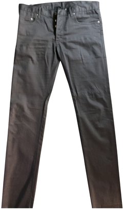 Christian Dior Brown Cotton Trousers