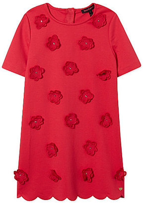 Juicy Couture Floral embellished ponte dress 7-14 years