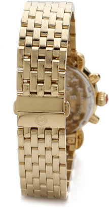 Michele CSX-36 18mm 7 Link Bracelet Watch Strap