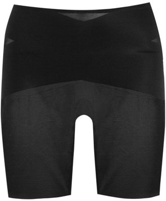 Spanx Skinny Britches Super Shaper Shorts - Black