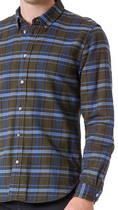 Marc by Marc Jacobs Greenwich Flannel Shirt