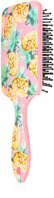 Forever 21 Painted Pineapple Paddle Brush" -