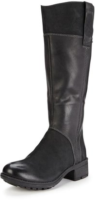 Clarks Mansi Cate GTX Leather Knee Boots