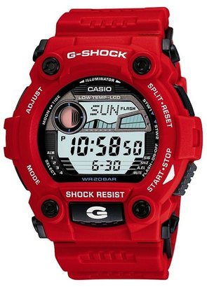 G-Shock Men's red digital watch g-7900a-4er