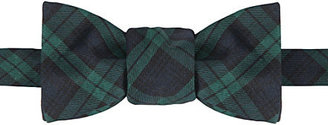 Ralph Lauren Silk checked bow tie