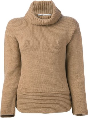 Agnona roll neck sweater