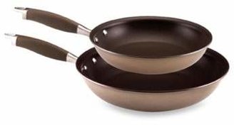 Anolon Advanced Bronze 10-Inch and 12-Inch Open Skillet Set