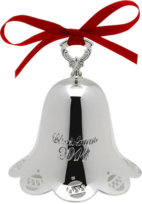 Towle 2014 Pierced Bell 35th Edition Christmas Ornament