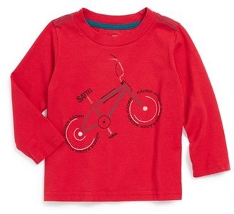 Tea Collection 'Fahrrad' Graphic T-Shirt (Toddler Boys & Little Boys)