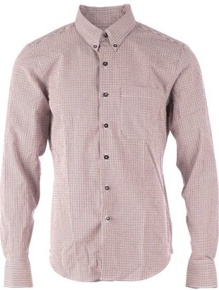 Naked & Famous 18107 NAKED AND FAMOUS checked shirt