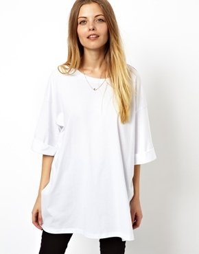 ASOS Oversized T-Shirt - White