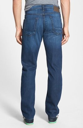 Agave 'Pragmatist Sandspit Supima Medium' Straight Leg Japanese Denim Jeans (Indigo)