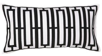 Trina Turk 'Zebra Stripe - Geo Gate' Pillow