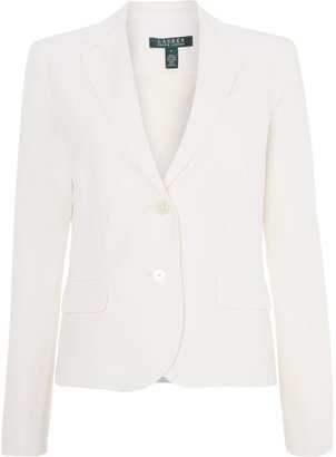 Lauren Ralph Lauren Silk 2 button jacket