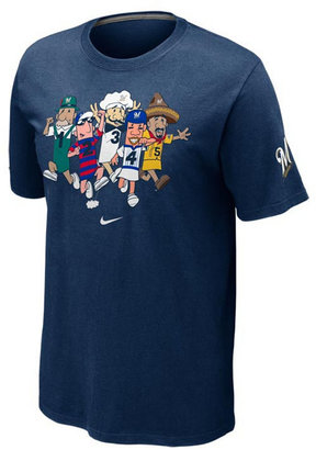 Nike Men's Milwaukee Brewers Local T-Shirt
