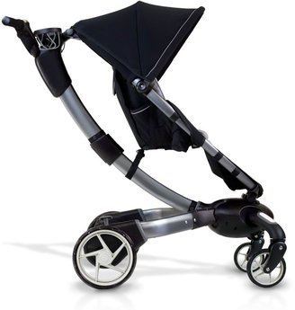 4 Moms 4Moms Origami Pushchair with Silver Seat Liner