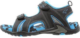 KangaROOS SINCLAIR 2 Walking sandals black/blue