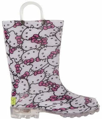Western Chief Hello Kitty Glitter Lighted Girls Shoes