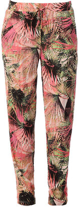 Only hermine aop pant wvn - Pink