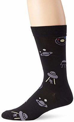 K. Bell Socks Men's Occupation Novelty Crew Socks