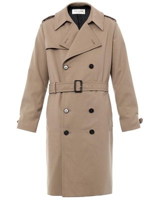 Saint Laurent Double-breasted trench coat