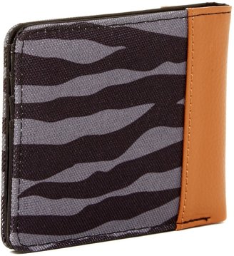 Herschel Edward 600D Zebra Wallet