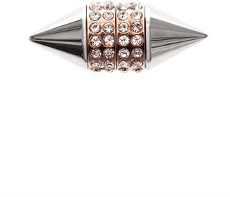 Givenchy Double-cone magnetic single earring