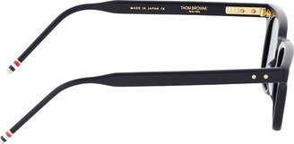Thom Browne Navy Matte TB-402 Sunglasses