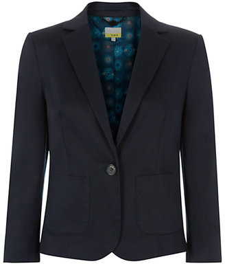 NW3 by Hobbs Lily Jacket, Oxford Blue