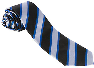 Unbranded The Minster School, Southwell, Unisex Clumber House Tie, Blue Multi