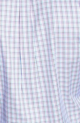 Peter Millar Regular Fit Tattersall Check Sport Shirt