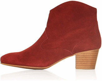 Topshop Annette western boots