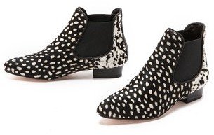 Jacques Levine WHIT + Harrison Haircalf Booties