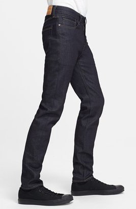 Levi's Made & CraftedTM 'Needle Narrow' Slim Fit Selvedge Jeans (Rigid Blue)
