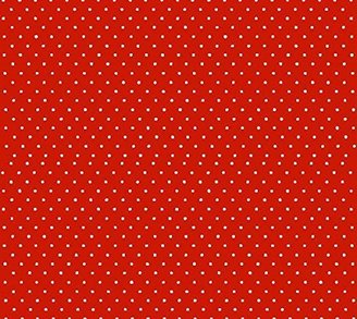 SheetWorld Fitted Sheet (Fits BabyBjorn Travel Crib Light) - Primary Pindots Red Woven - Made In USA - 24 inches x 42 inches (61 cm x 106.7 cm)