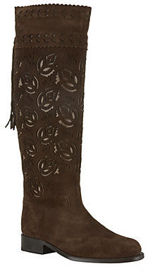 AERIN Speight Suede Knee-High Boot