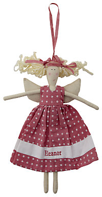 Cambric & Cream Polka Dot Fairy Doll