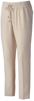 Apt. 9 Solid Tapered Ankle Pants - Women's