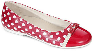 Moschino Polka dot branded pumps 7-10 years