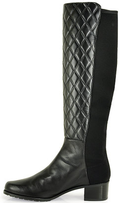 Stuart Weitzman Guard - Tall Quilted Boot