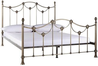 Laurence Llewellyn Bowen Opulenza Metal Bed Frame with Optional Mattress
